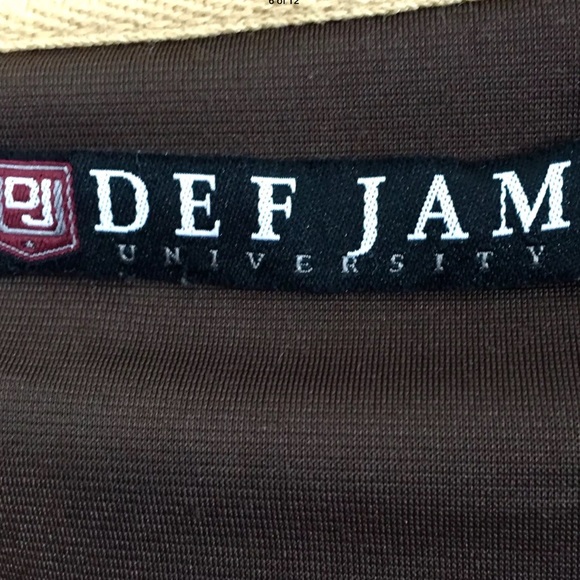 Vtg Def Jam University 84 Mens 3X Warm Up Jacket - Picture 3 of 8